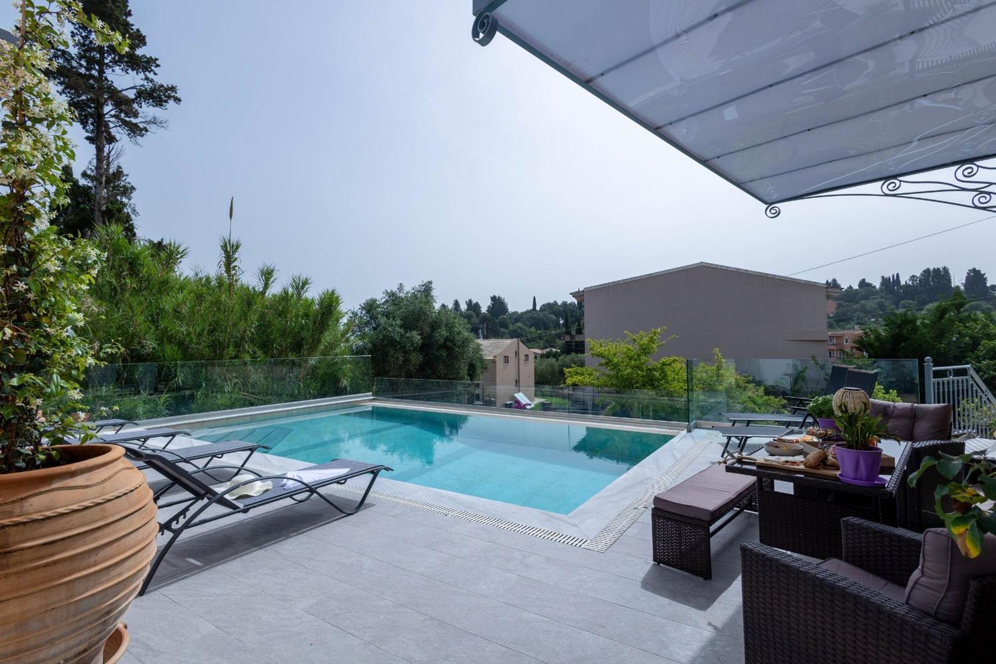 Jewel Private Pool In Corfu Island