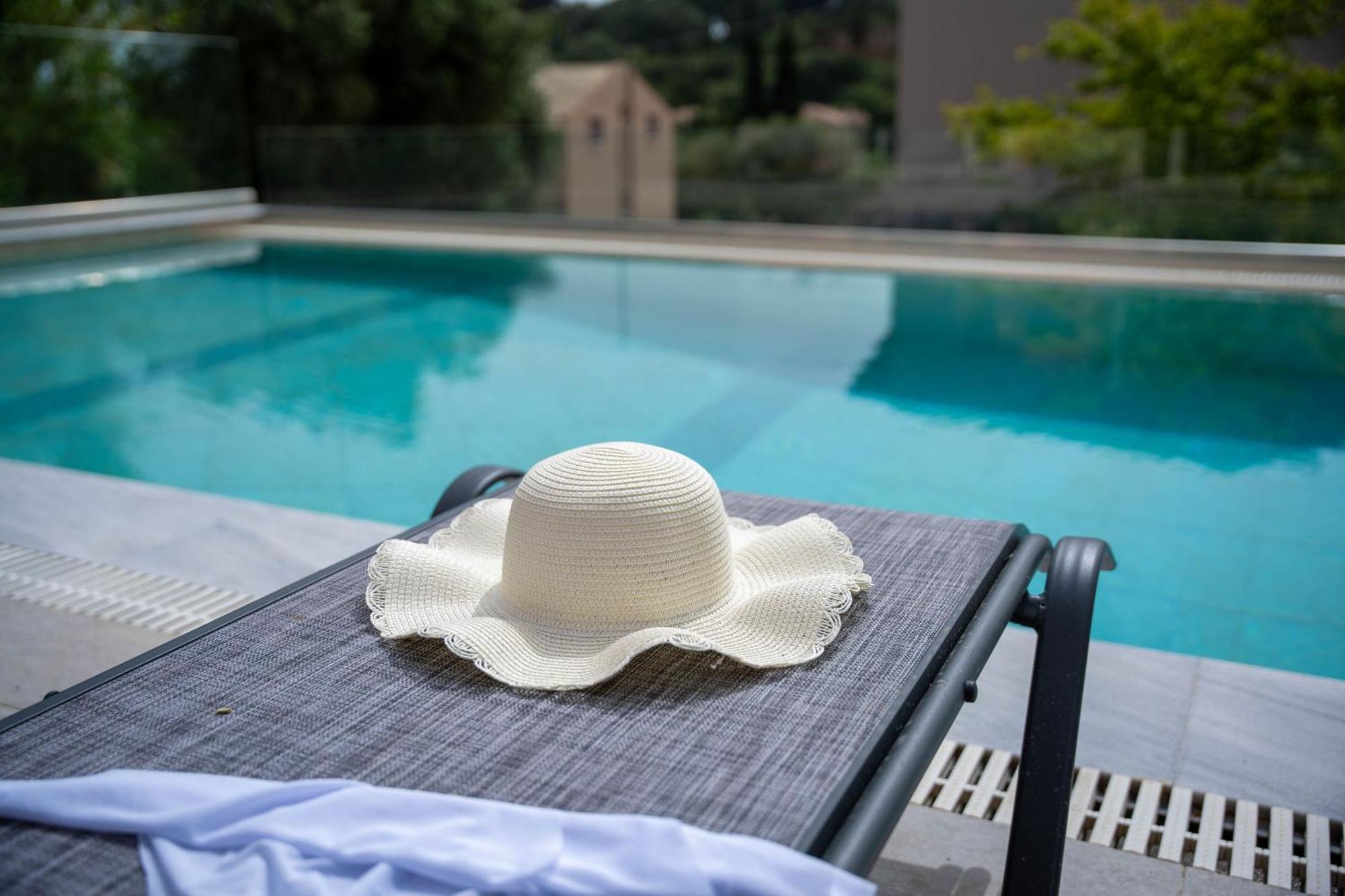 Jewel Private Pool In Corfu Island * Alykes Potamou