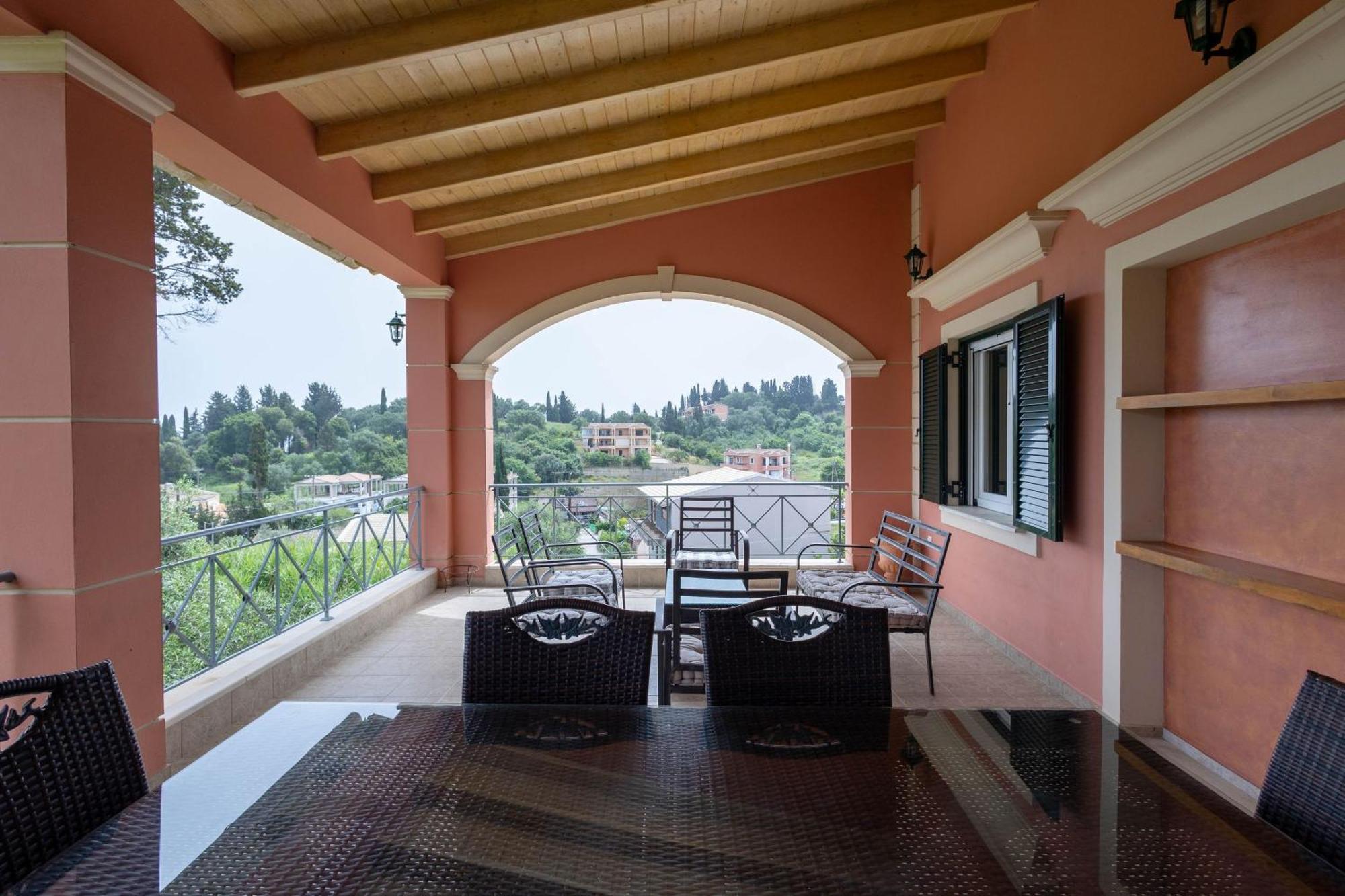 Jewel Private Pool In Corfu Island Villa Alykes Potamou