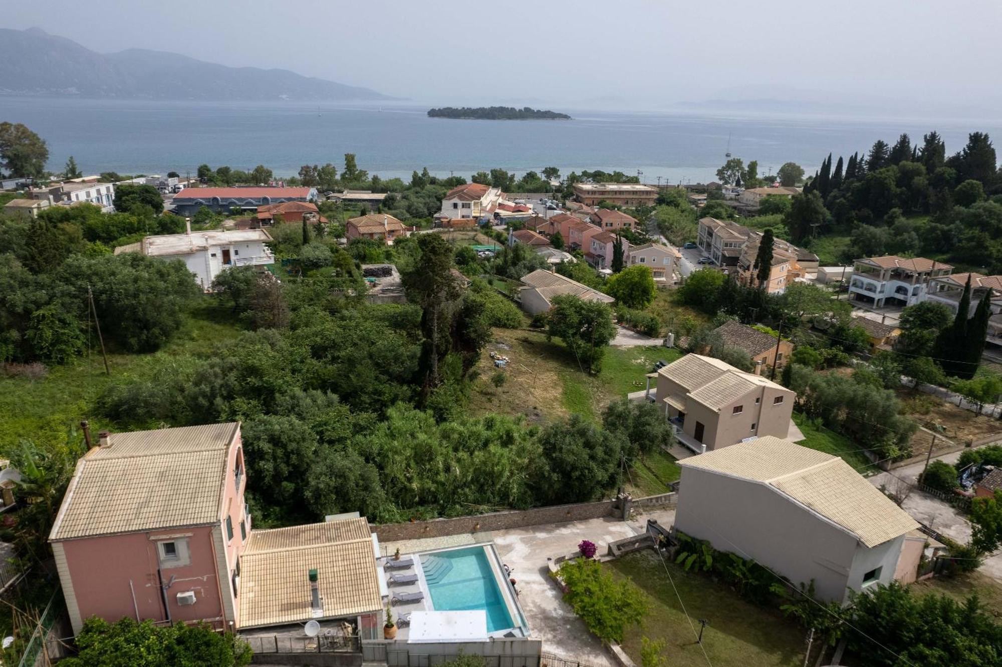 Jewel Private Pool In Corfu Island *