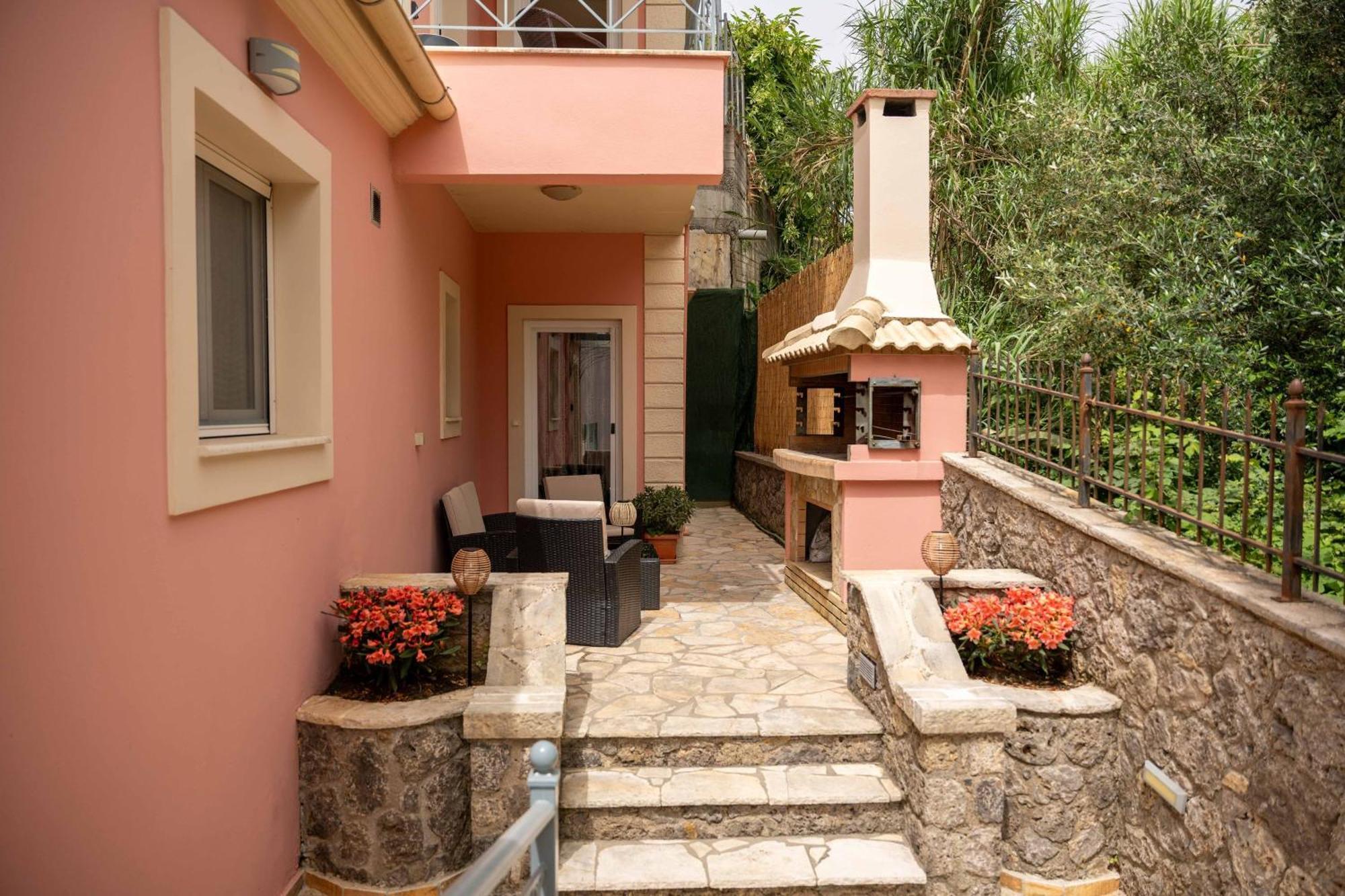 Jewel Private Pool In Corfu Island * Alykes Potamou