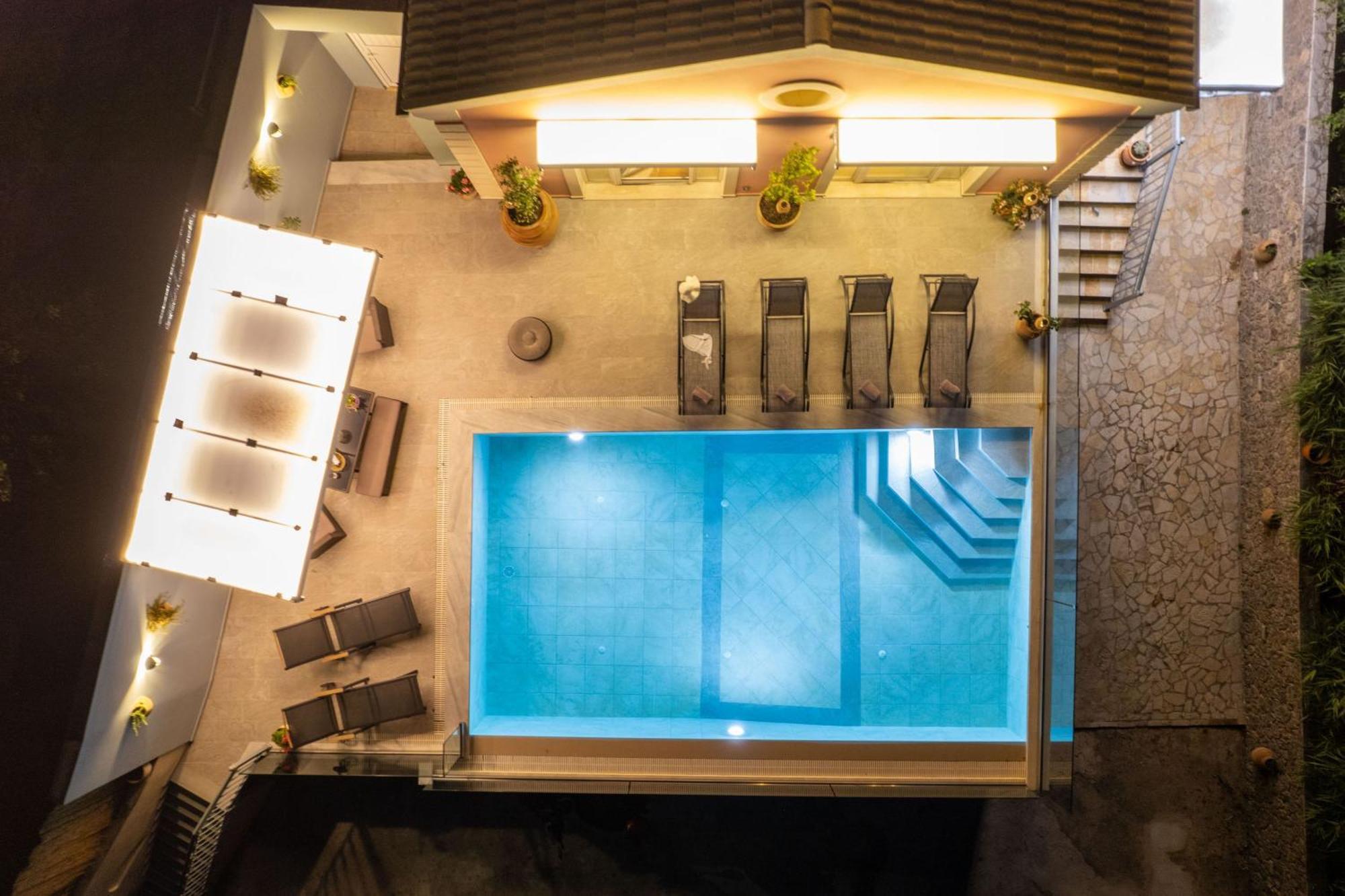 Villa Jewel Private Pool In Corfu Island Alykes Potamou