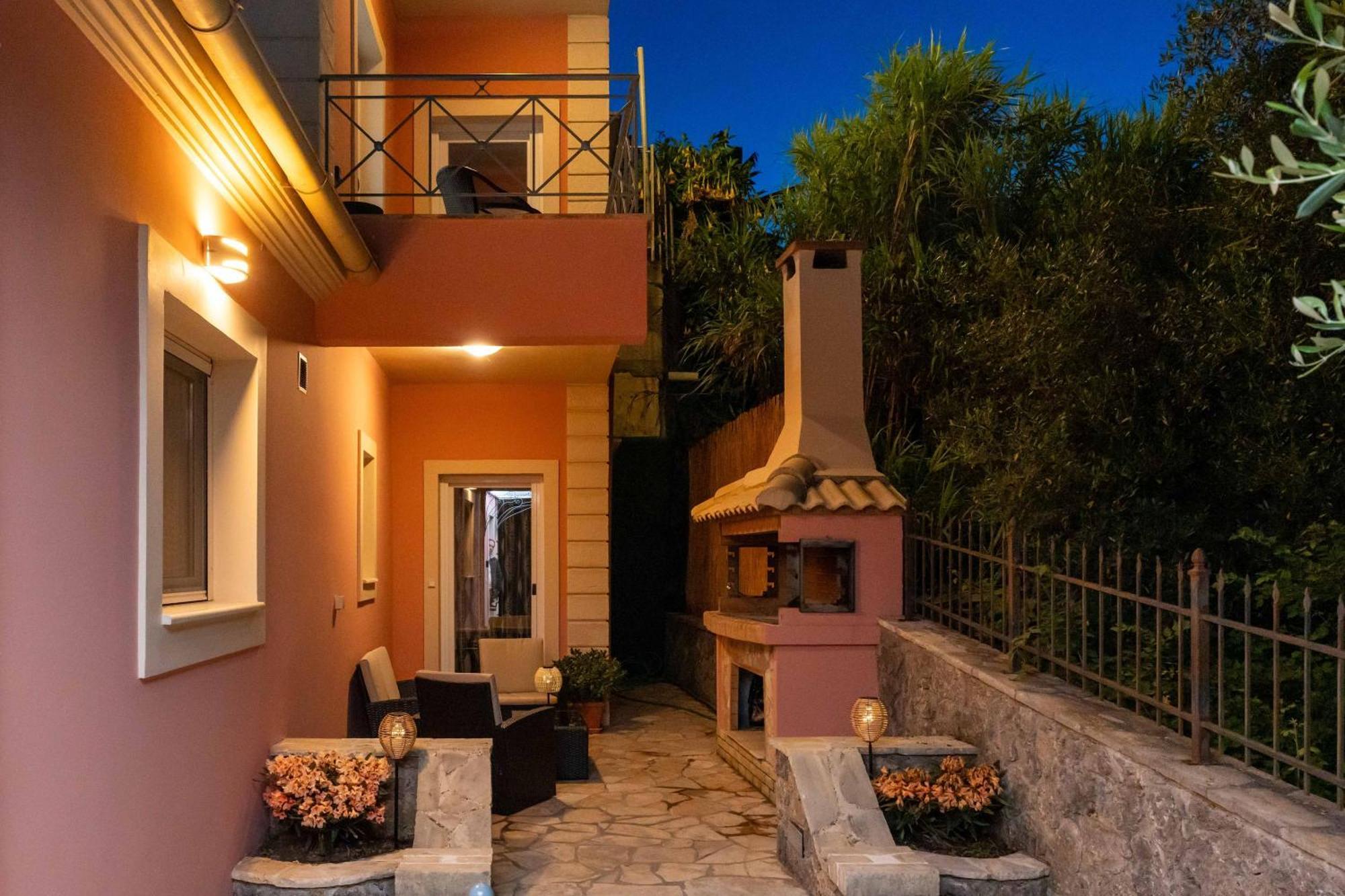 Villa Jewel Private Pool In Corfu Island Alykes Potamou